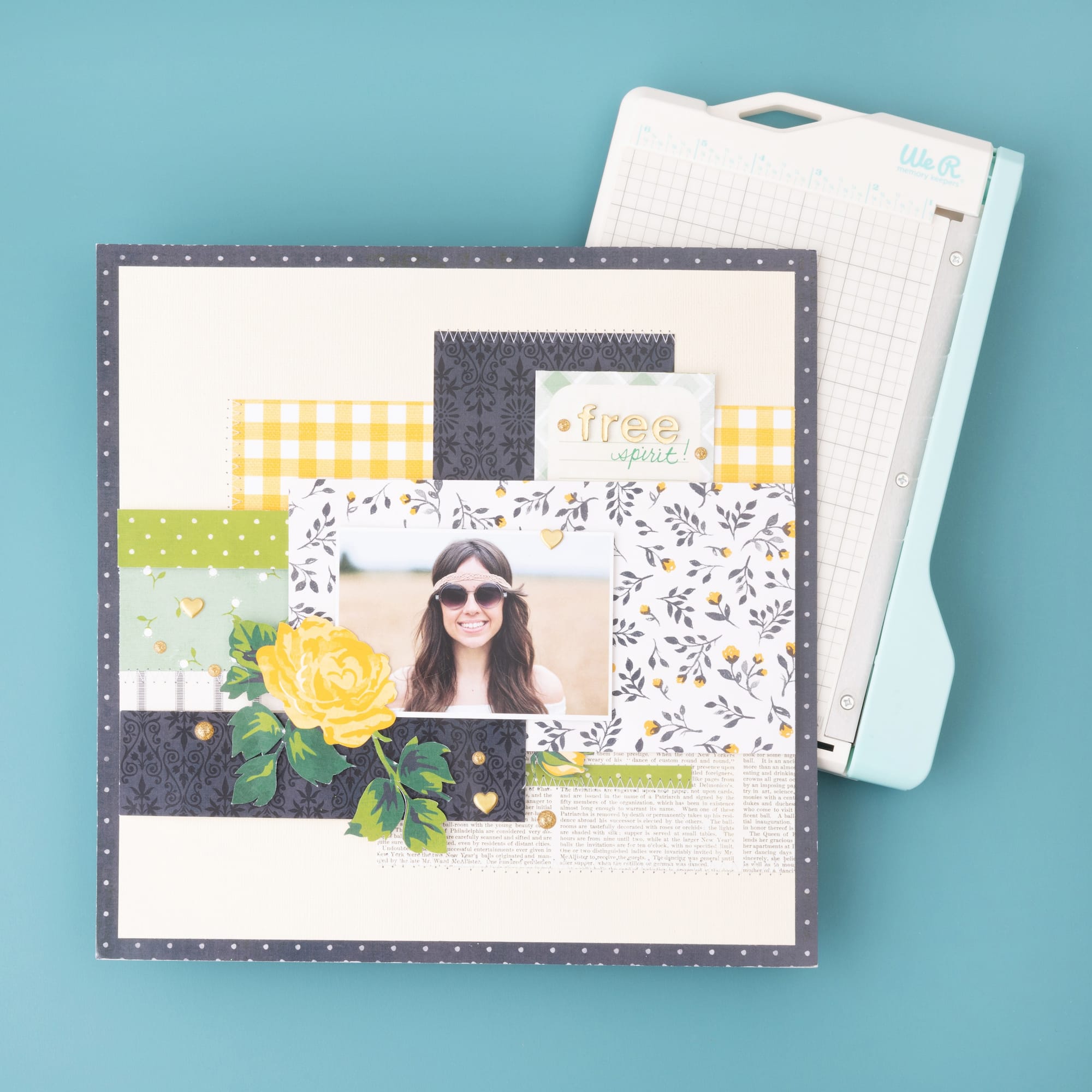 We R Memory Keepers® Mini Guillotine Paper Cutter